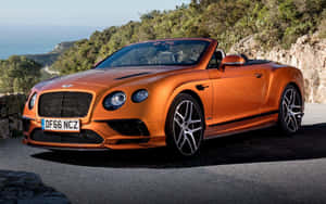 Custom Convertible Bentley Sport Wallpaper