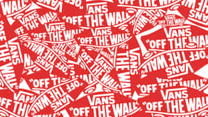 Custom Vans Logo Wallpaper