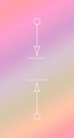 Customize Your Phone's Lock Screen With A Beautiful Girly Illustration Wallpaper