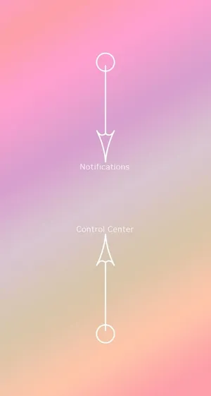 Customize Your Phone's Lock Screen With A Beautiful Girly Illustration Wallpaper