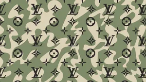 Customize Your Style With The Latest Cool Louis Vuitton Collection Wallpaper