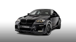 Customized Bmw X6 M Wallpaper