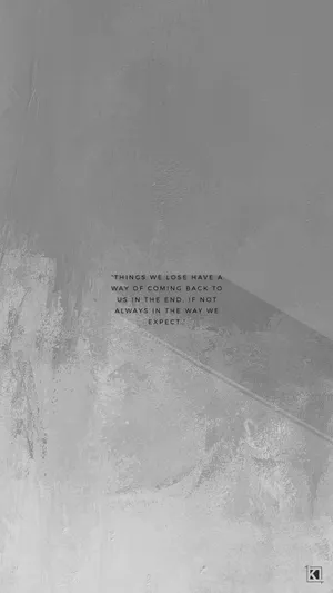 Customized Iphone With Silver Aesthetic To Bring Out The Elegance. Wallpaper