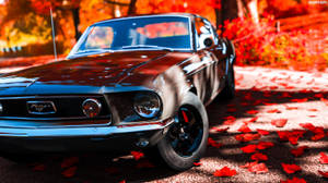 Customized Mustang For Speed-lovers Wallpaper