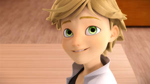 Cute Adrien Agreste Wallpaper