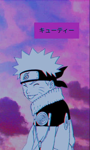 Cute Aesthetic Anime Naruto Sky Wallpaper