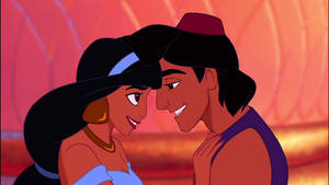 Cute Aesthetic Disney Princess Jasmine Aladdin Wallpaper