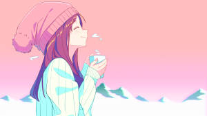 Cute Aesthetic Girl Wallpaper