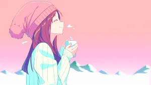 Cute Aesthetic Girl Wallpaper