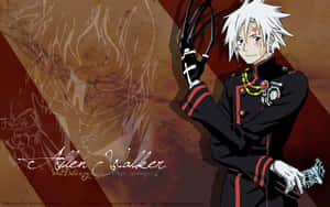 Cute Allen Walker From D Gray Man Wallpaper