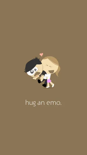 Cute And Stylish Emo Iphone Wallpaper