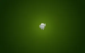 Cute Android Logo Desktop Wallpaper