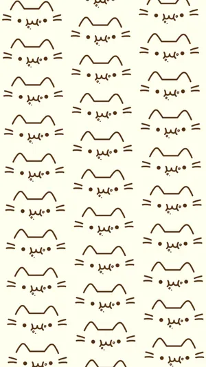 Cute Android Pusheen Cat Wallpaper