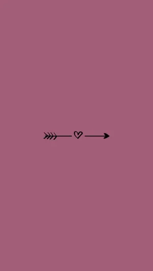 Cute Arrow Aesthetic Phone Wallpaper
