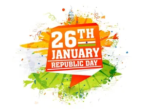 Cute Art Republic Day January Wallpaper