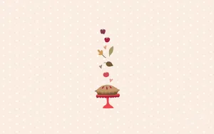 Cute Autumn Desktop Lock Screen Wallpaper