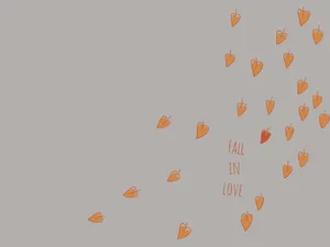 Cute Autumn Desktop Theme Wallpaper