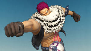 Cute Baddie Charlotte Katakuri Wallpaper