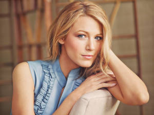 Cute Blouse Blake Lively Wallpaper