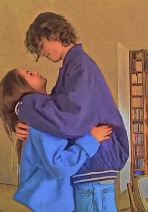 Cute Boyfriend Smiling At The Camera Wallpaper