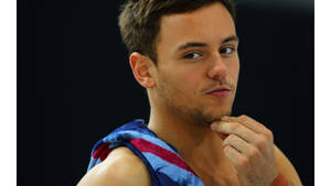 Cute British Diver Tom Daley Wallpaper