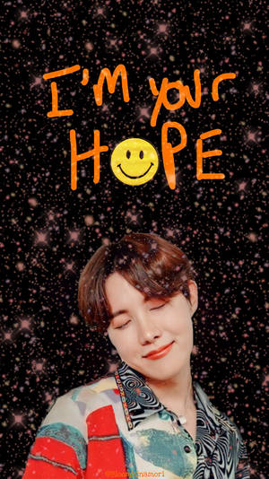 Cute Bts J-hope Aesthetic Wallpaper