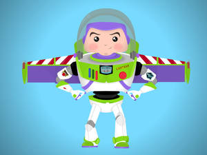 Cute Buzz Lightyear Fanart Wallpaper