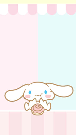 Cute Cinnamoroll From Sanrio Wallpaper