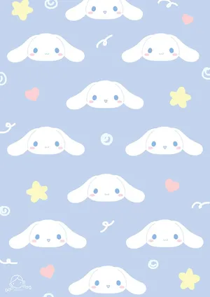 Cute Cinnamoroll Phone Wallpaper
