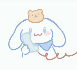 Cute Cinnamoroll Profile Picture Wallpaper