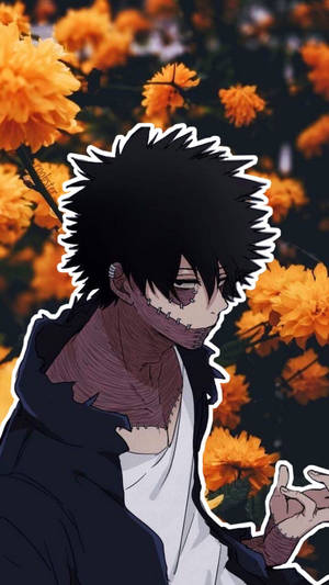 Cute Dabi Yellow Flowers Wallpaper