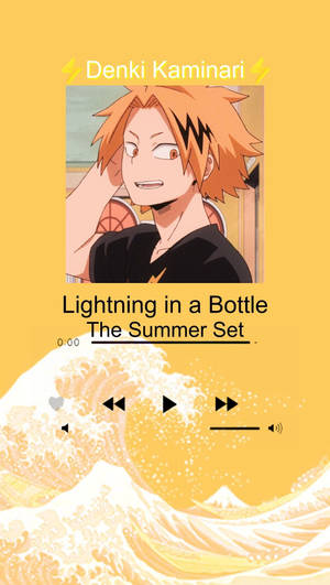 Cute Denki Playlist Wallpaper