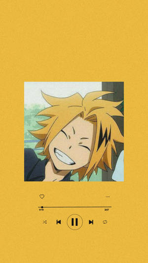 Cute Denki Playlist Wallpaper