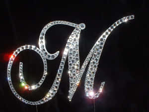 Cute Diamond M Wallpaper