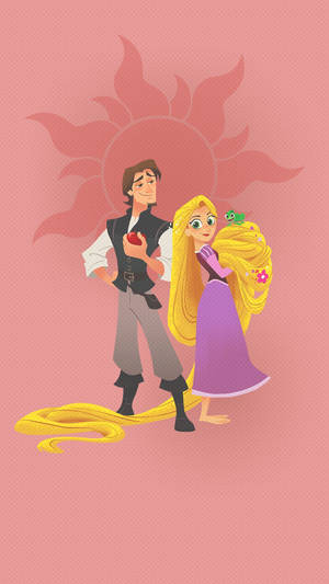 Cute Disney Tangled The Series Wallpaper