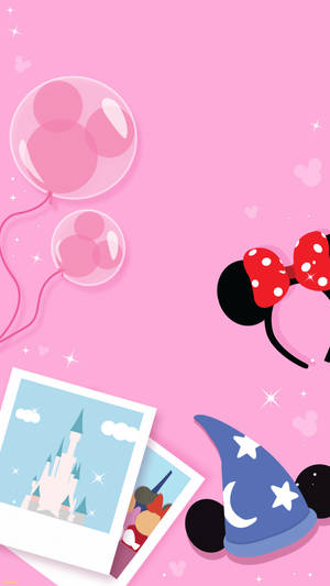 Cute Disneyland Art Wallpaper