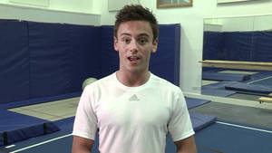 Cute Diver Tom Daley Wallpaper