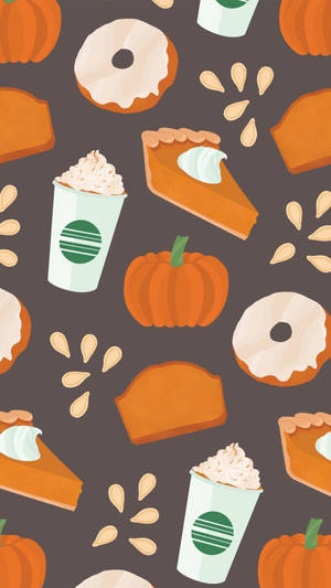 Cute Fall Phone 1080 X 1920 Wallpaper