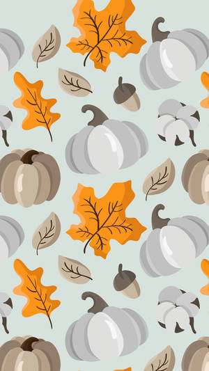 Cute Fall Phone 1080 X 1920 Wallpaper