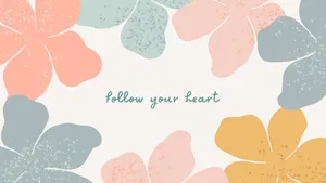 Cute Flower Background Image Wallpaper