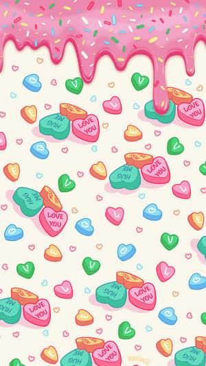 Cute Food Iphone Candy Wallpaper