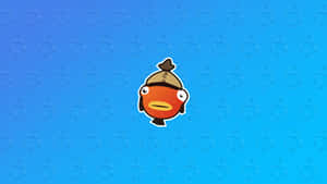 Cute Fortnite Fishstick Wallpaper