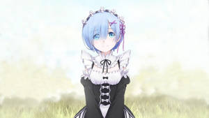 Cute Girl Anime Rem Wallpaper