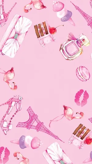 Cute Girly Designs Wallpaper