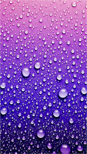 Cute Instagram Water Drops Background Wallpaper
