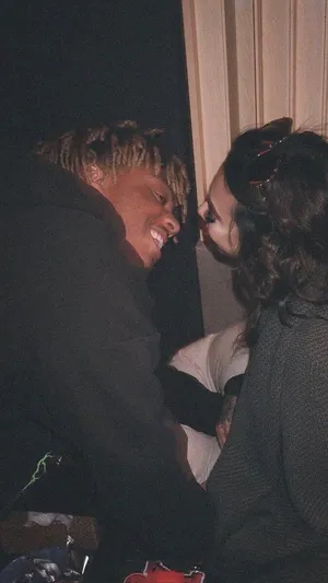 Cute Juice Wrld And Ally Phone Wallpaper