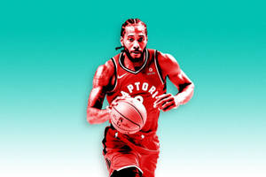 Cute Kawhi Leonard Wallpaper