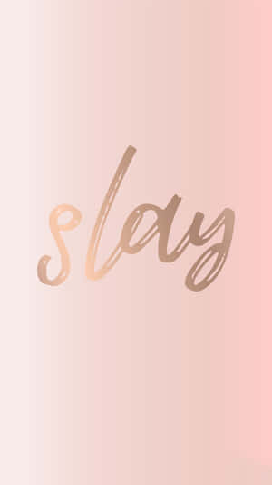 Cute Lock Screen Slay Wallpaper