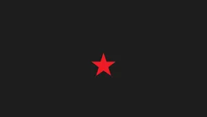 Cute Mini Red Star Wallpaper