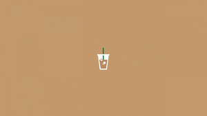 Cute Minimalist Drink Wallpaper